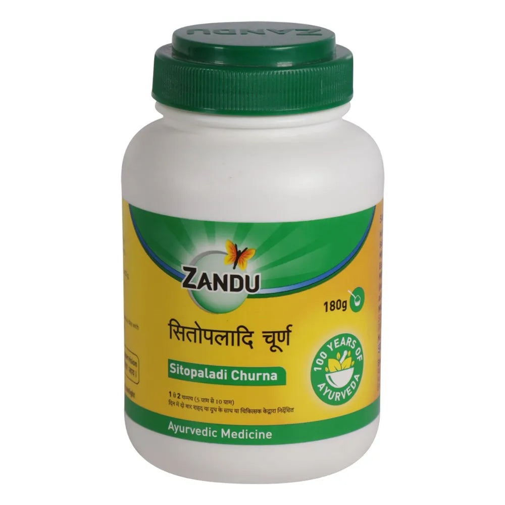 Zandu Sitopaladi Churna, 180 gm