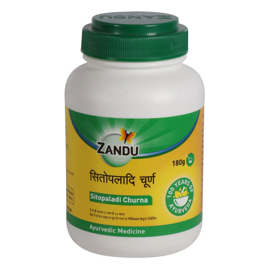 Zandu Sitopaladi Churna, 180 gm