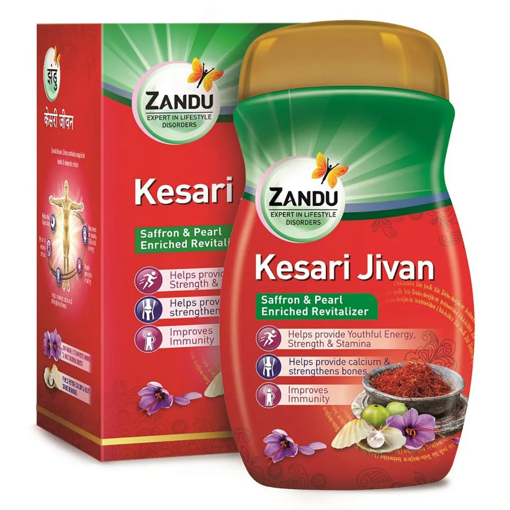 Zandu Kesari Jivan, 900 gm