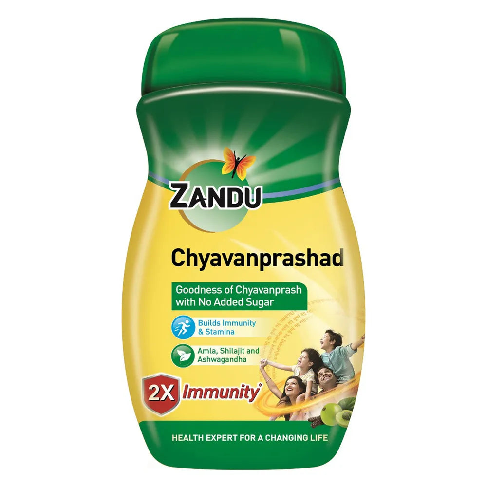 Zandu Sugar Free Chyavanprashad, 450 gm