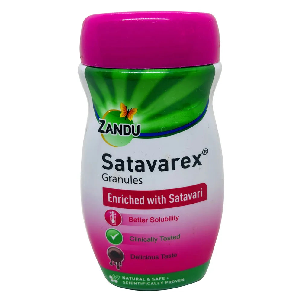 Zandu Satavarex Granules, 210 gm