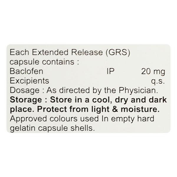 BOLOFEN XL 20mg Capsule 10's