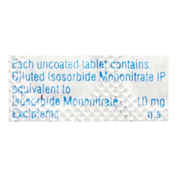 Monotrate 10mg Tablet 10'S