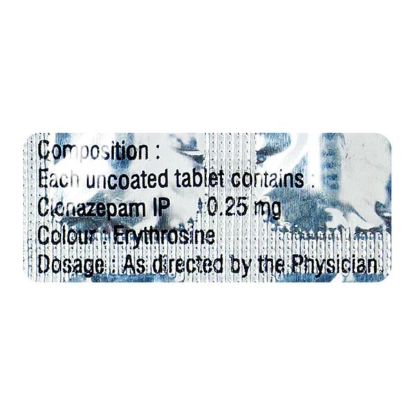 Epitril 0.25mg Tablet 10'S