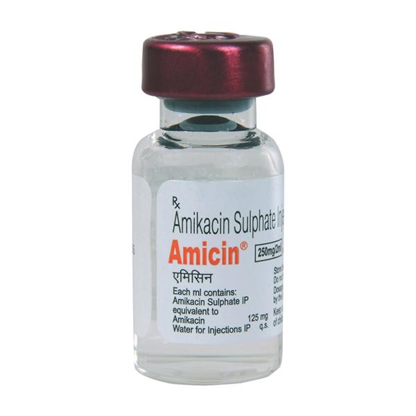Amicin 250mg Injection 2ml
