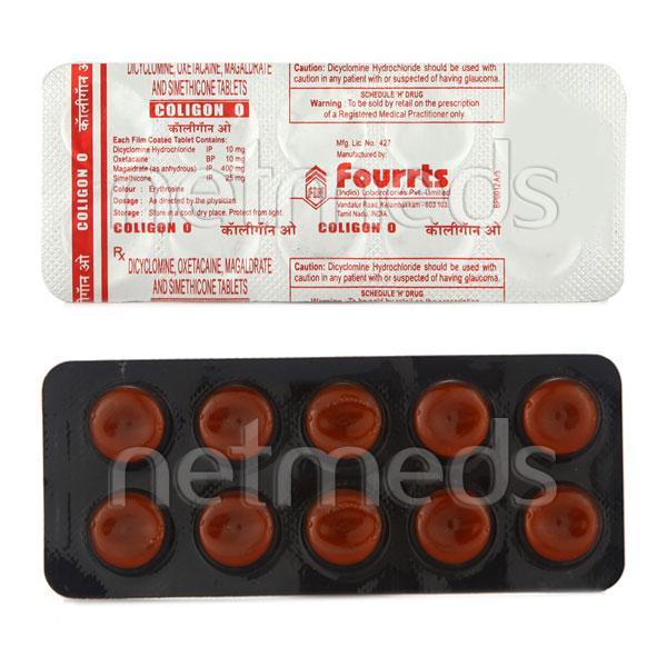 Coligon O Tablet 10'S