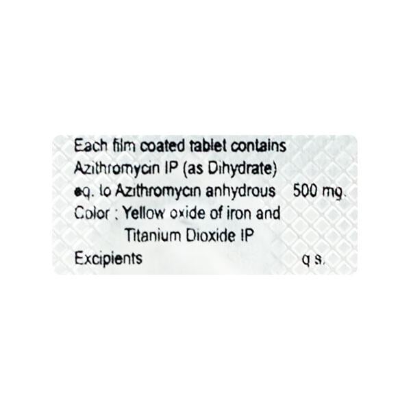 ZIMAC 500 Tablet 3's