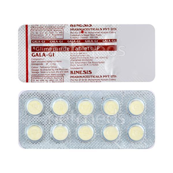 Gala G 1mg Tablet 10'S