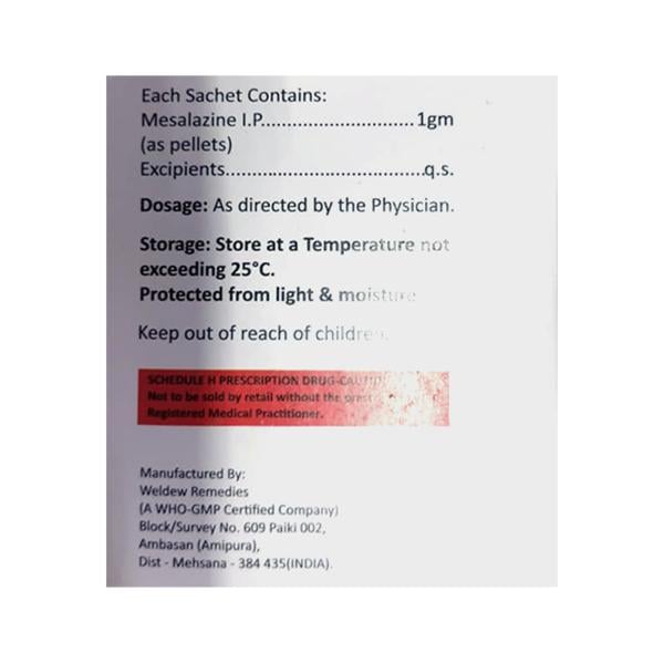 MESALINE 1 Sachet 1g