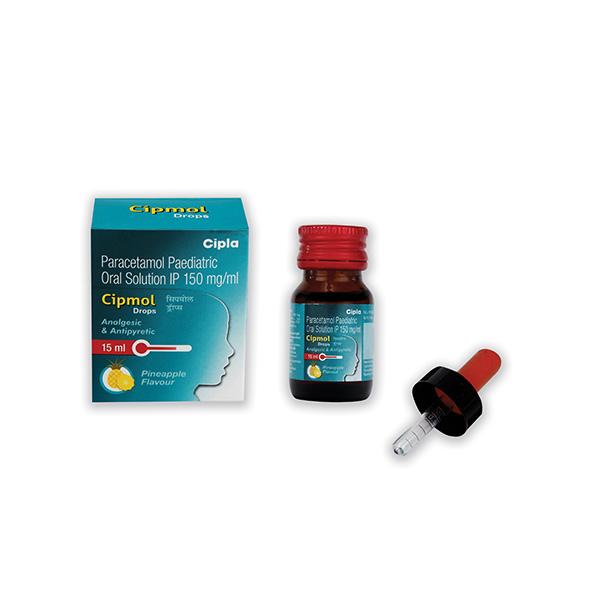 CIPMOL PINEAPPLE FLAVOUR Drops 15ml