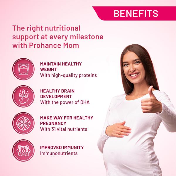 Prohance Mom Chocolate Flavour Powder 400gm