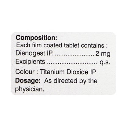 Uvazest 2mg Tablet 10'S