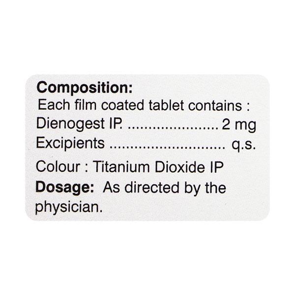 Uvazest 2mg Tablet 10'S