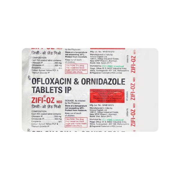 Zifi OZ Neo Tablet 10'S