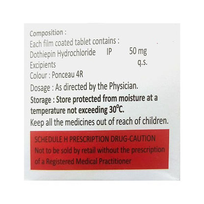 DOTIN 50 Tablet 15's