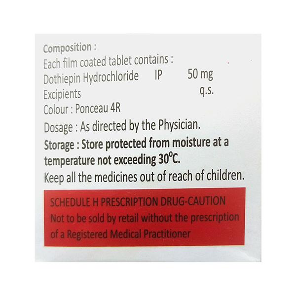 DOTIN 50 Tablet 15's