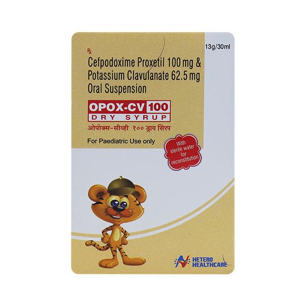 Opox CV 100mg Dry Syrup 30ml