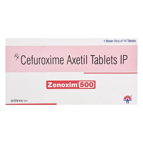 Zenoxim 500mg Tablet 10'S