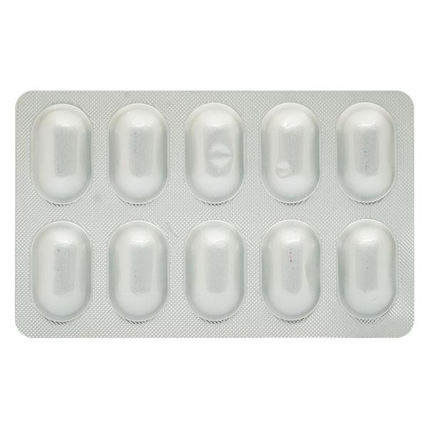 GLIPY MET 500mg Tablet 10's