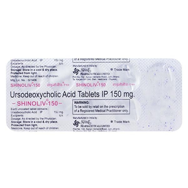 SHINOLIV 150mg Tablet 10's