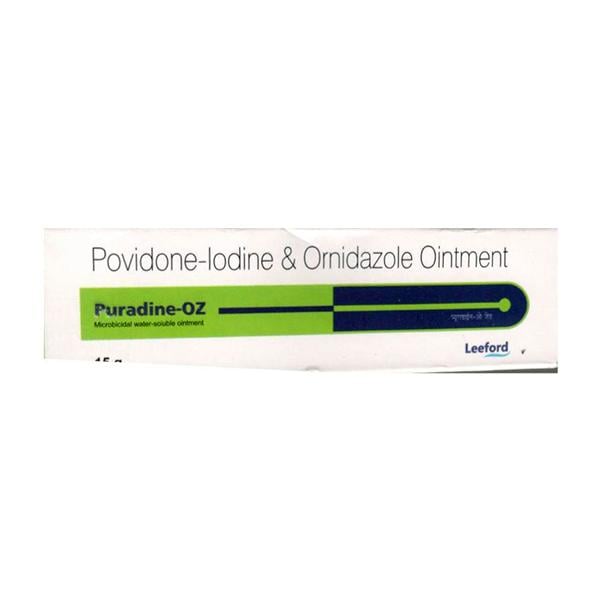 Puradine OZ Ointment 15gm