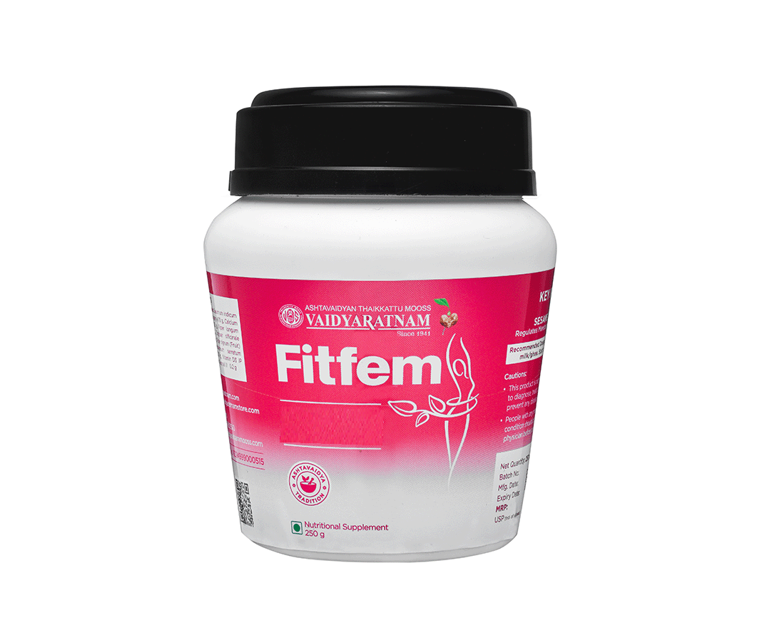 Fitfem Granules 250 g - Vaidyaratnam Ayurveda
