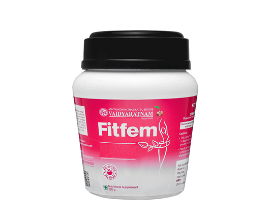 Fitfem Granules 250 g - Vaidyaratnam Ayurveda
