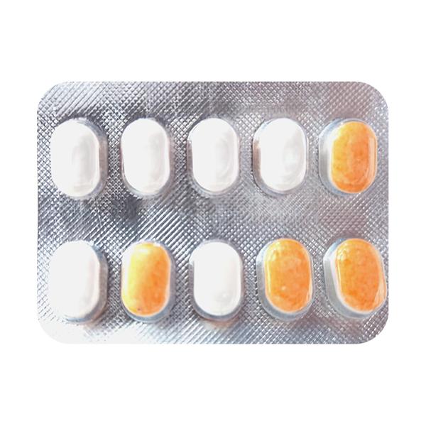 GLIMIP MF 1SR Tablet 10's