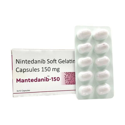 MANTEDANIB 150 Capsule 10's