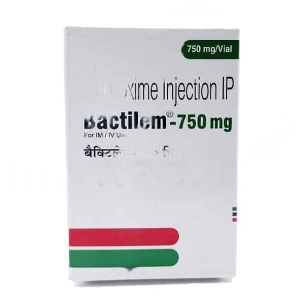 Bactilem 750mg Injection 1'S