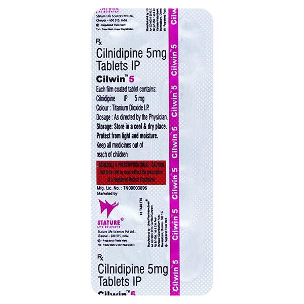 CILWIN 5 Tablet 10's