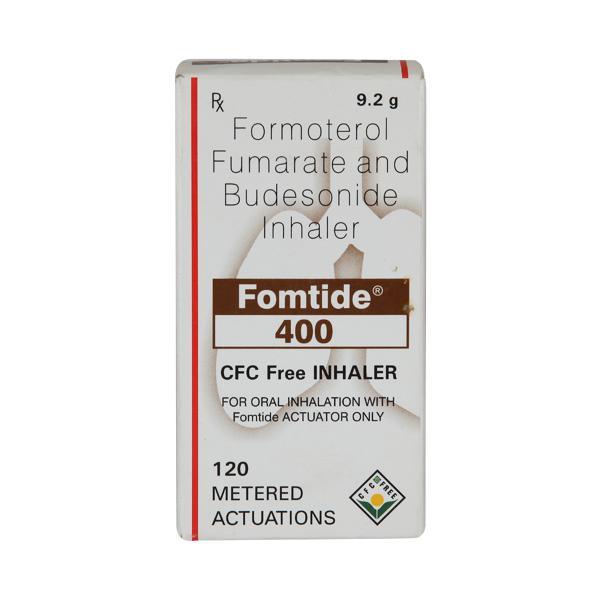 Fomtide 400 CFC Free Inhaler 1's