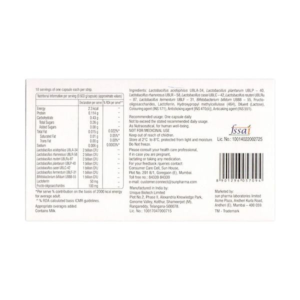 FLORITA LL Capsule 10's