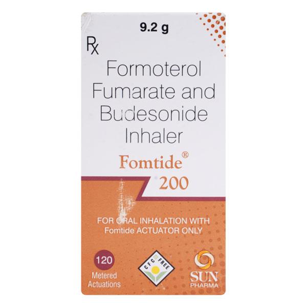 FOMTIDE 200 Inhaler 120md
