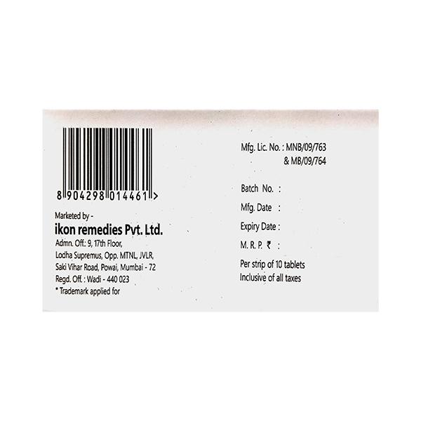 ROVATAG 40mg Tablet 10's