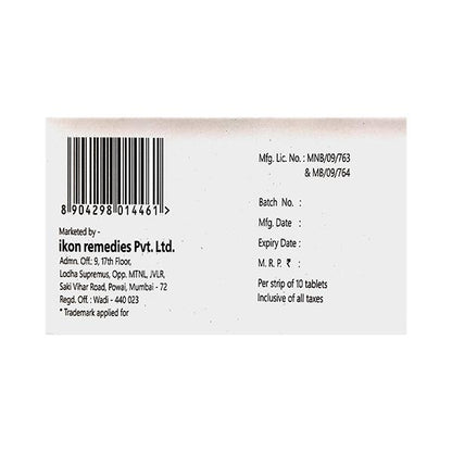 ROVATAG 40mg Tablet 10's