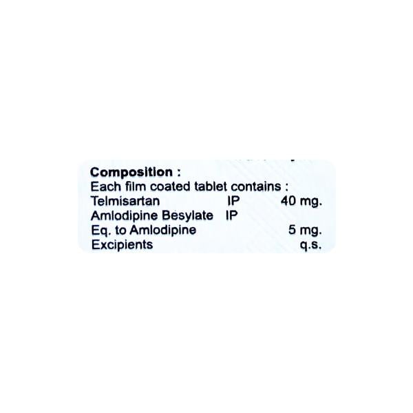MYTEL AM 40mg Tablet 10's
