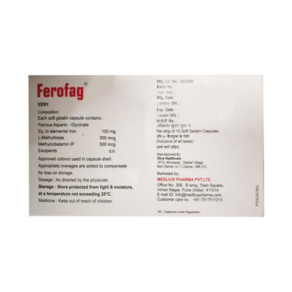 FEROFAG Capsule 10's