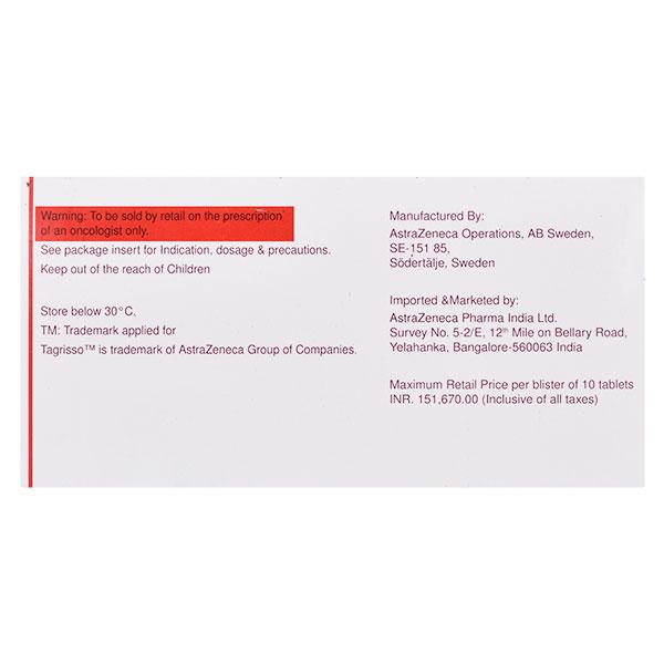 Tagrisso 80mg Tablet 10'S