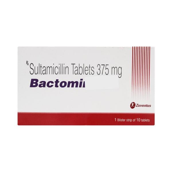 Bactomin 375mg Tablet 10'S