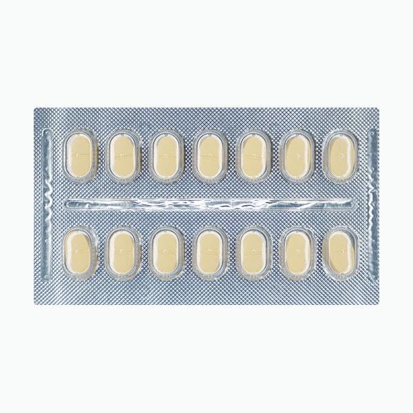 BRIVEPSY 50 Tablet 14's