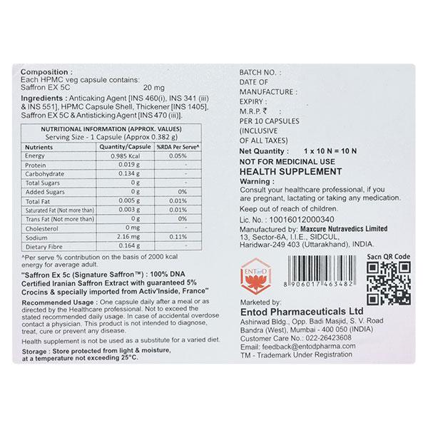 MACUSAFF Capsule 10's