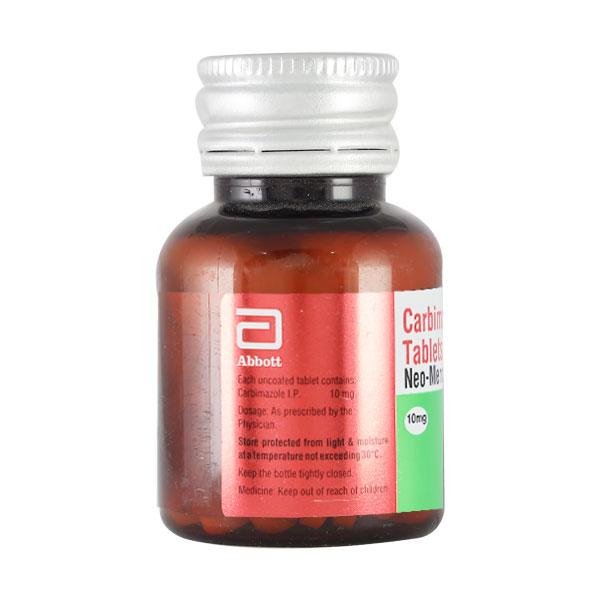 NEO MERCAZOLE 10mg Tablet 120's