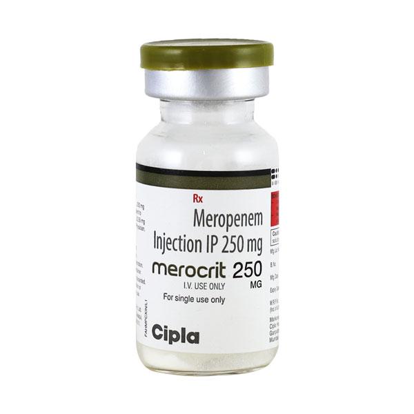 Merocrit 250mg Injection 1's