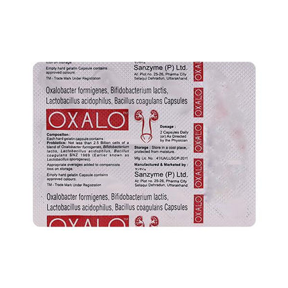 Oxalo Capsule 10'S