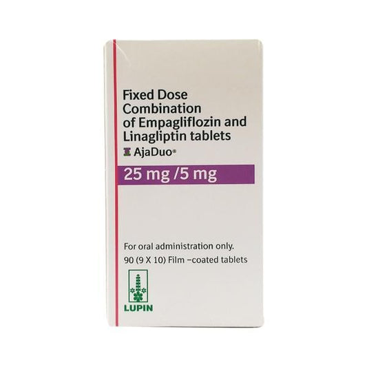 Ajaduo 25/5mg Tablet 10'S