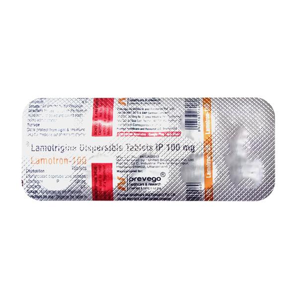 LAMOTRON 100 Tablet 10's