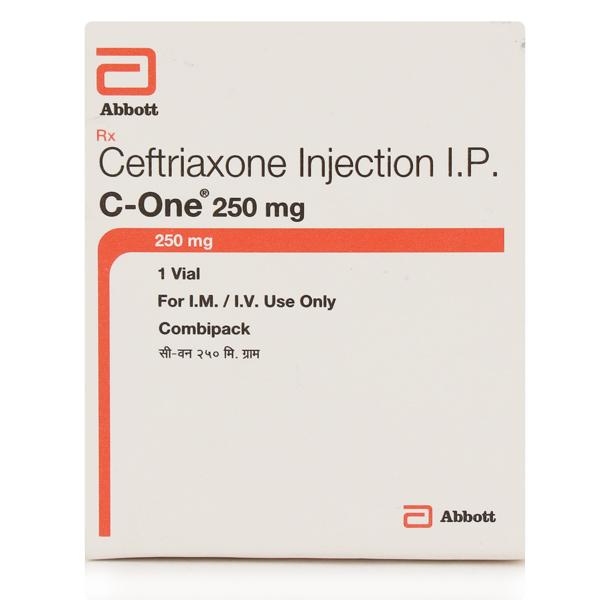 C One 250mg Injection 1'S