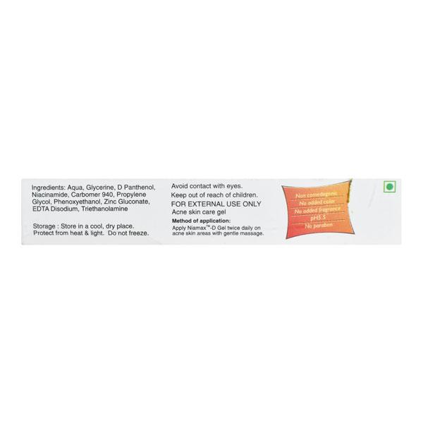 NIAMAX D Gel 20gm