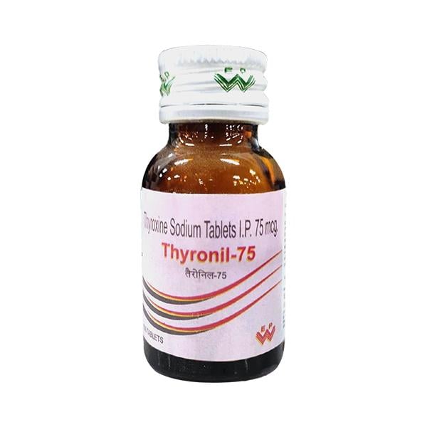 Thyronil 75Mcg Tablet 100'S